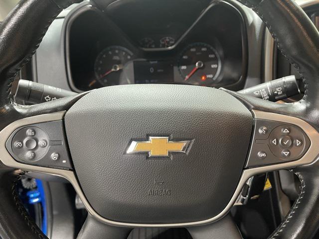 Photo of 2022 Bright Blue Metallic Chevrolet Colorado