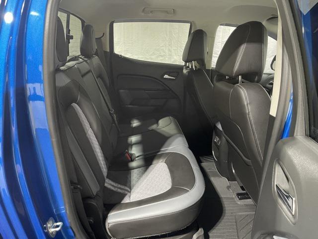 Photo of 2022 Bright Blue Metallic Chevrolet Colorado