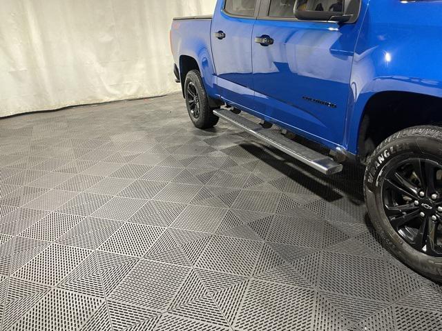 Photo of 2022 Bright Blue Metallic Chevrolet Colorado