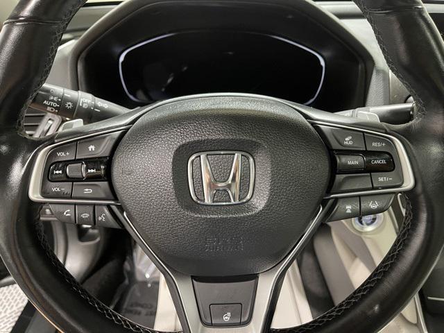 Photo of 2018 Crystal Black Pearl Honda Accord