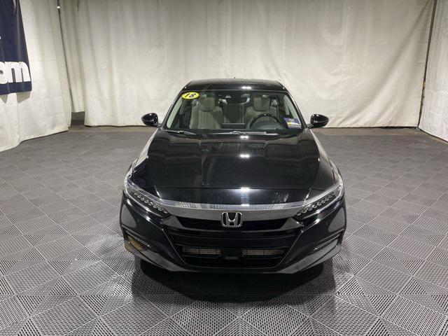 Photo of 2018 Crystal Black Pearl Honda Accord