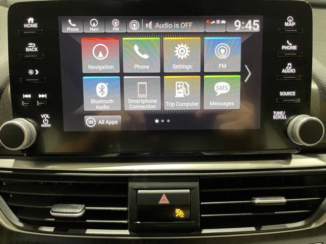 Photo of 2018 Crystal Black Pearl Honda Accord