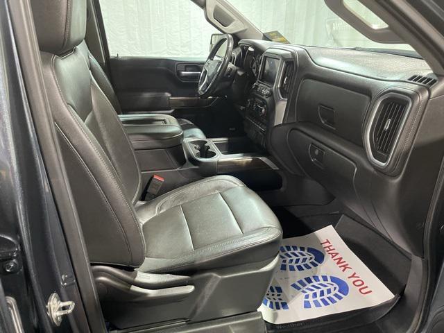 Photo of 2019 Gray Chevrolet Silverado 1500