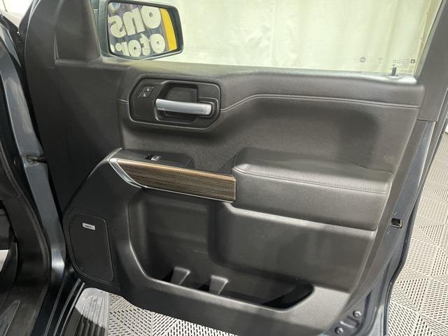 Photo of 2019 Gray Chevrolet Silverado 1500