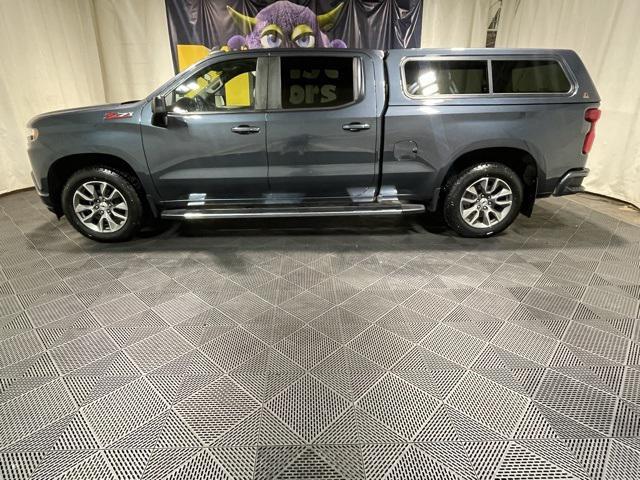 Photo of 2019 Gray Chevrolet Silverado 1500