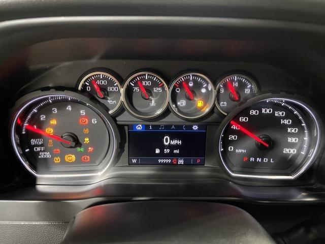 Photo of 2019 Gray Chevrolet Silverado 1500