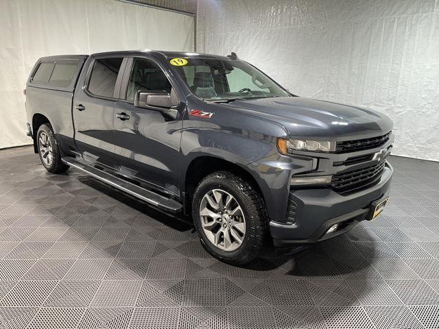 Photo of 2019 Gray Chevrolet Silverado 1500