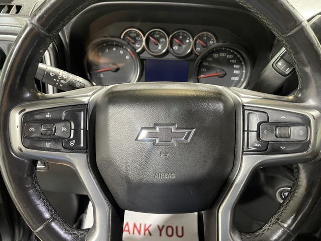 Photo of 2019 Gray Chevrolet Silverado 1500
