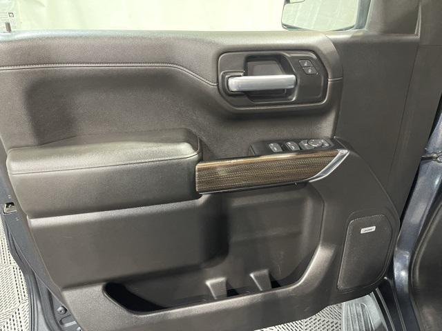 Photo of 2019 Gray Chevrolet Silverado 1500