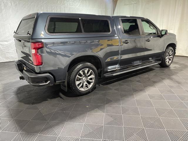 Photo of 2019 Gray Chevrolet Silverado 1500