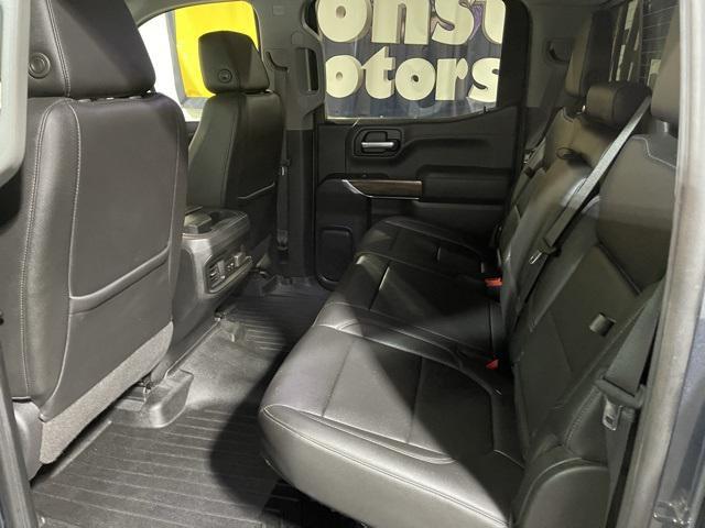 Photo of 2019 Gray Chevrolet Silverado 1500