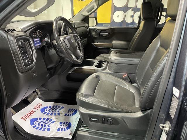 Photo of 2019 Gray Chevrolet Silverado 1500