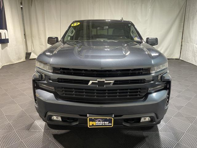 Photo of 2019 Gray Chevrolet Silverado 1500