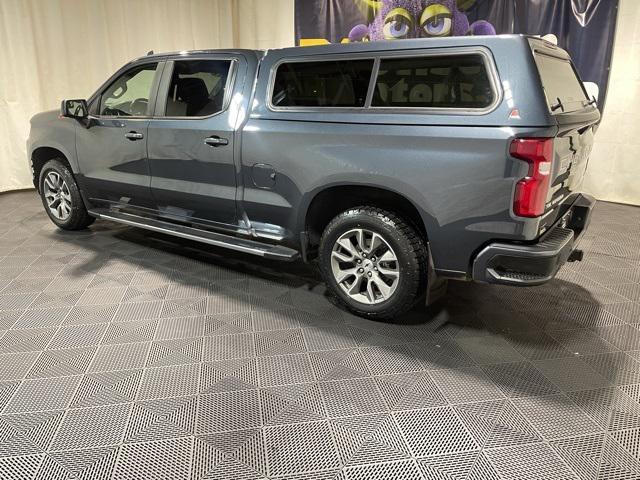 Photo of 2019 Gray Chevrolet Silverado 1500