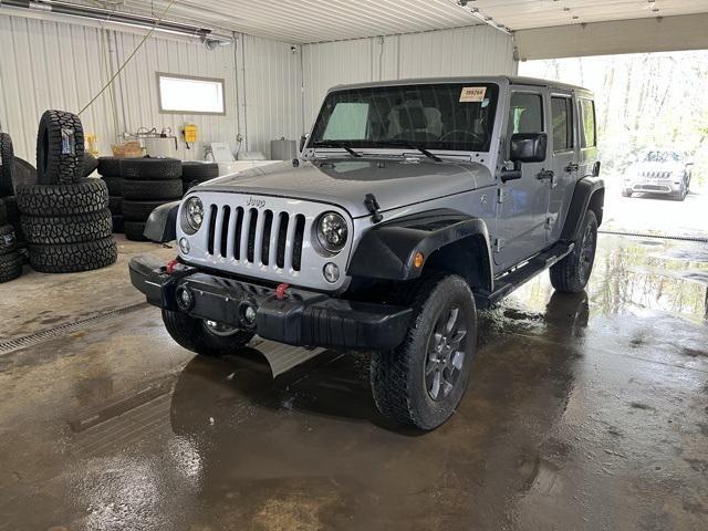 2016 Jeep Wrangler Unlimited