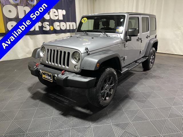 2016 Jeep Wrangler Unlimited