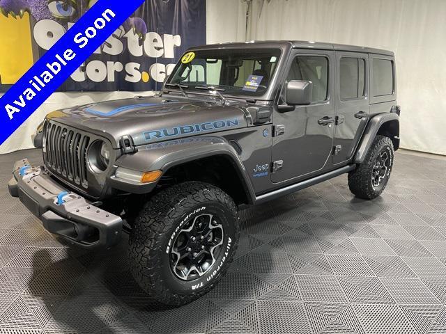 2021 Jeep Wrangler Unlimited 4xe