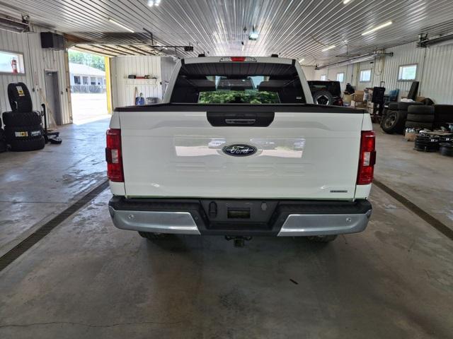 Photo of 2023 Oxford White Ford F-150