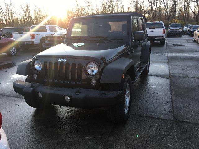 2018 Jeep Wrangler Jk Unlimited