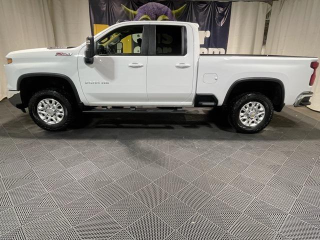 Photo of 2024 Summit White Chevrolet Silverado 2500