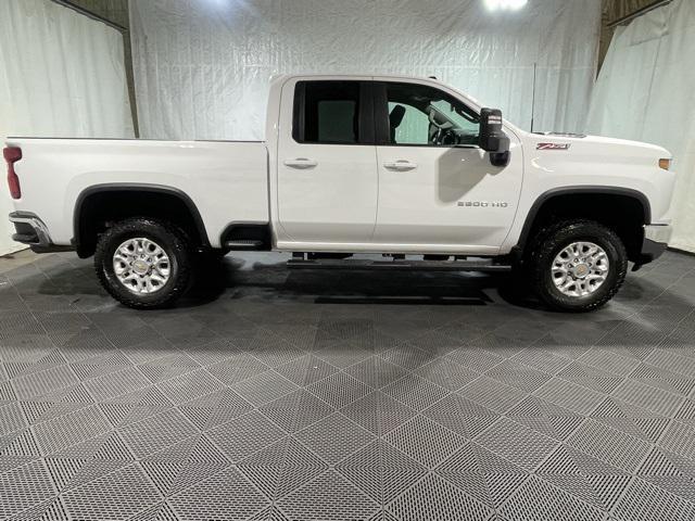 Photo of 2024 Summit White Chevrolet Silverado 2500