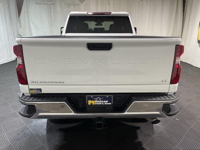 Photo of 2024 Summit White Chevrolet Silverado 2500