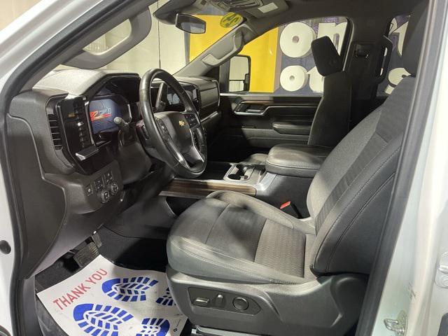 Photo of 2024 Summit White Chevrolet Silverado 2500
