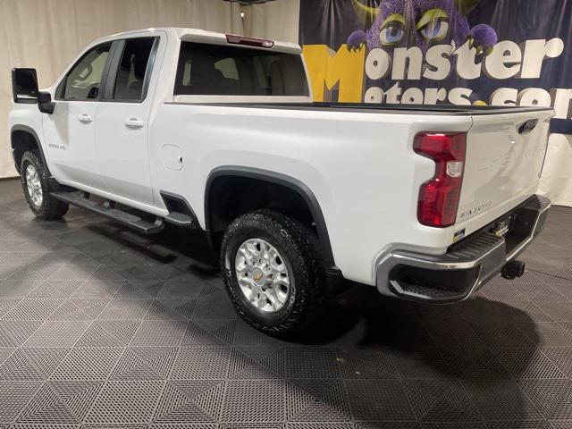 Photo of 2024 Summit White Chevrolet Silverado 2500