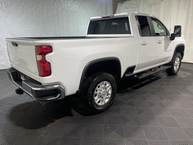 Photo of 2024 Summit White Chevrolet Silverado 2500