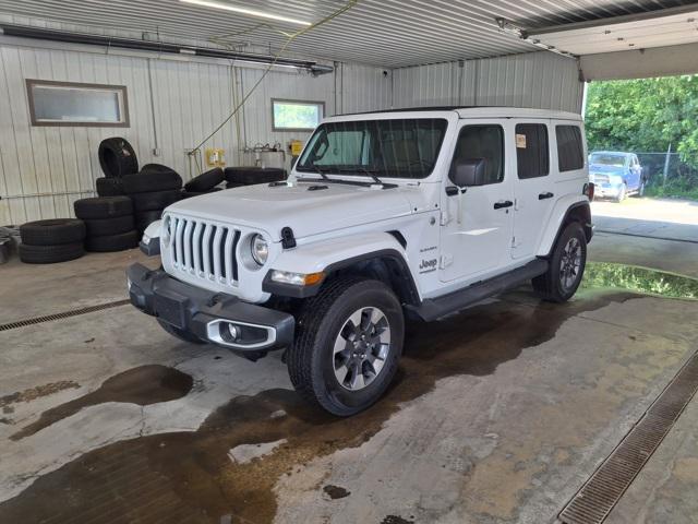 Photo of 2022 Bright White Clearcoat Jeep Wrangler Unlimited