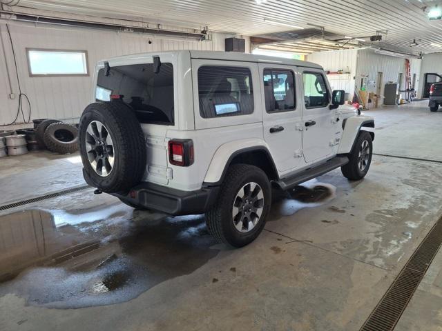 Photo of 2022 Bright White Clearcoat Jeep Wrangler Unlimited