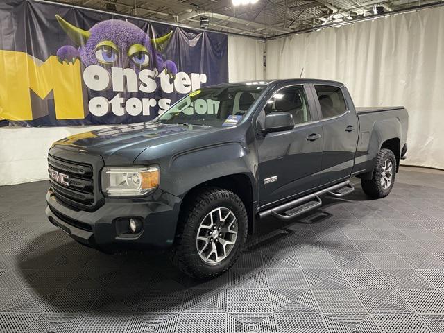 2018 GMC Canyon
