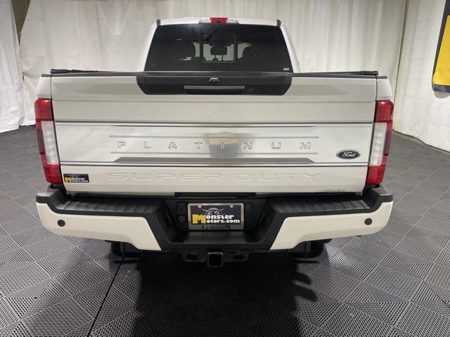 Photo of 2017 White Platinum Metallic Tri-Coat Ford F-250