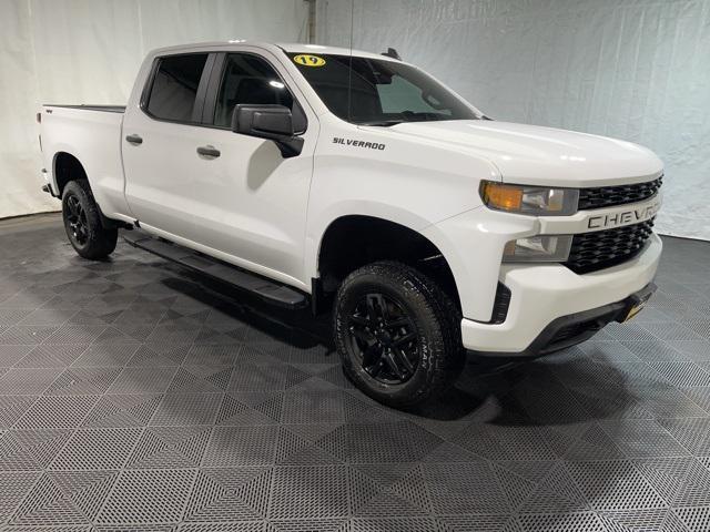 Photo of 2019 Summit White Chevrolet Silverado 1500