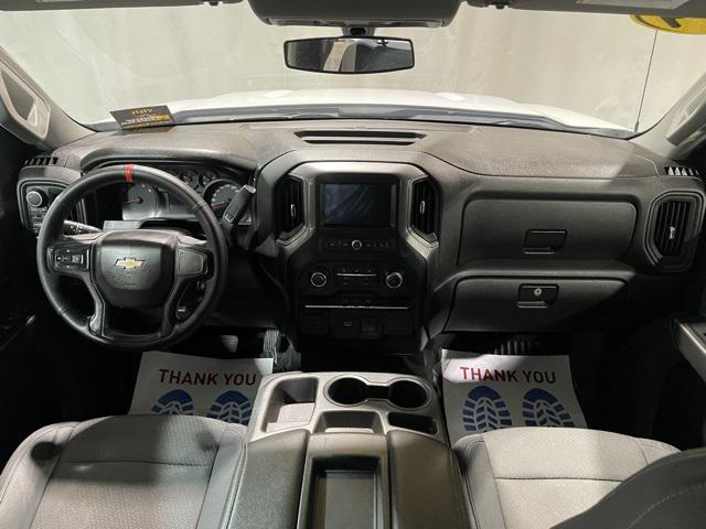 Photo of 2019 Summit White Chevrolet Silverado 1500