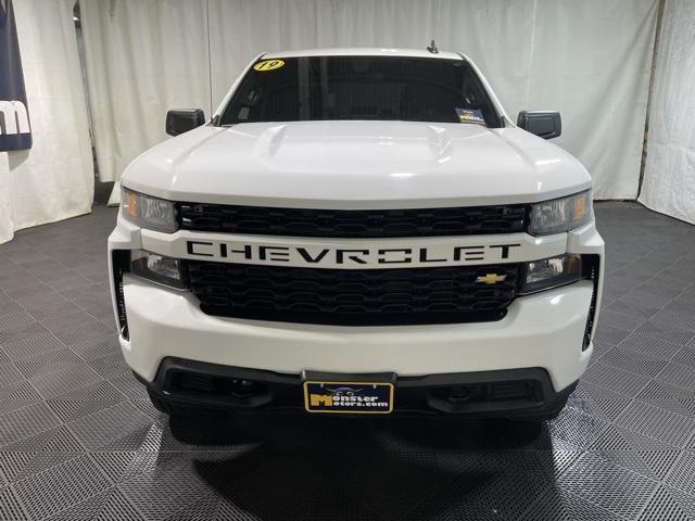 Photo of 2019 Summit White Chevrolet Silverado 1500