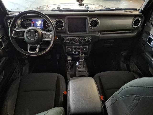 Photo of 2021 Black Clearcoat Jeep Wrangler Unlimited