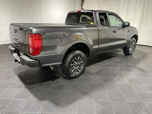 Photo of 2020 Magnetic Metallic Ford Ranger