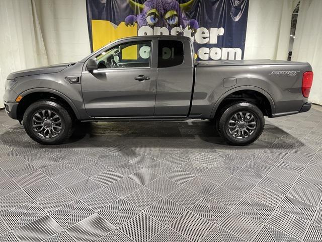 Photo of 2020 Magnetic Metallic Ford Ranger