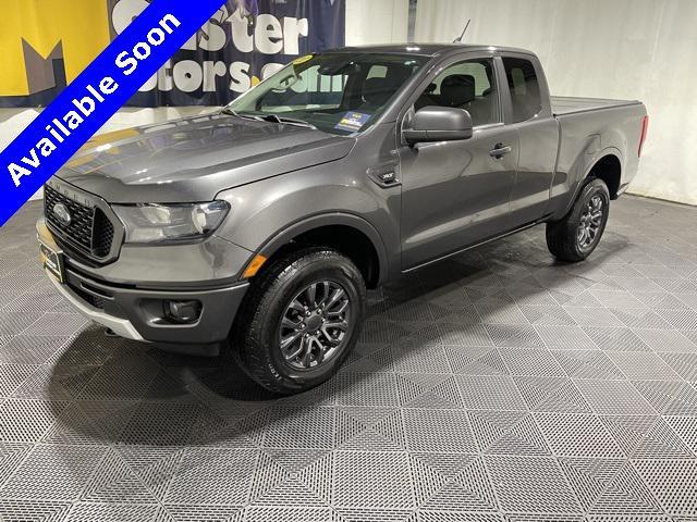 Photo of 2020 Magnetic Metallic Ford Ranger