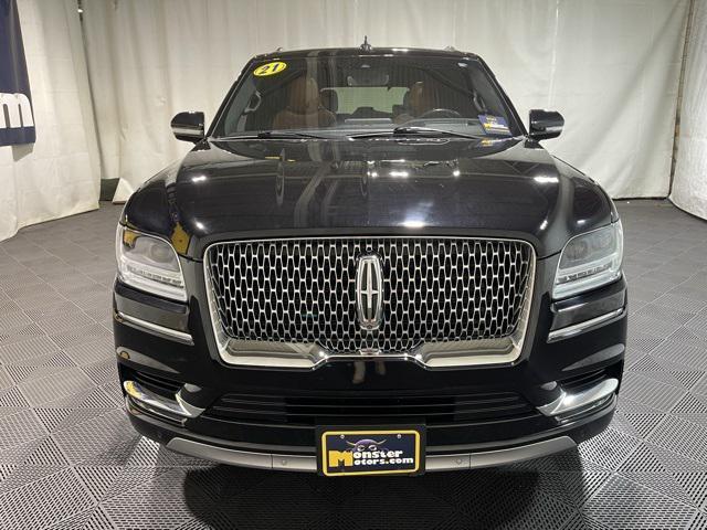 Photo of 2021 Infinite Black Lincoln Navigator