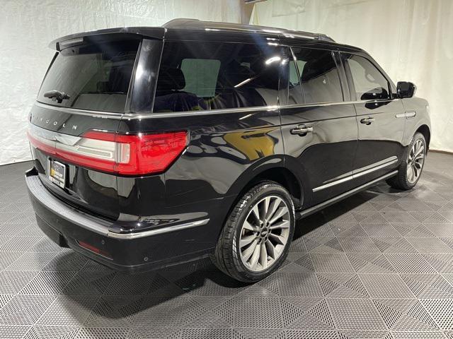 Photo of 2021 Infinite Black Lincoln Navigator