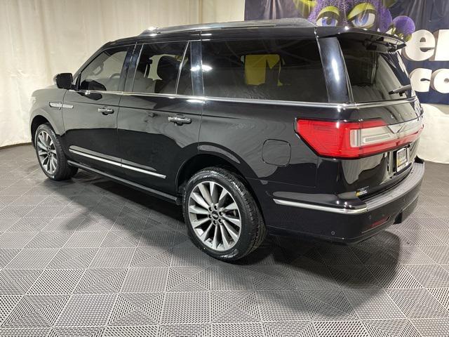 Photo of 2021 Infinite Black Lincoln Navigator