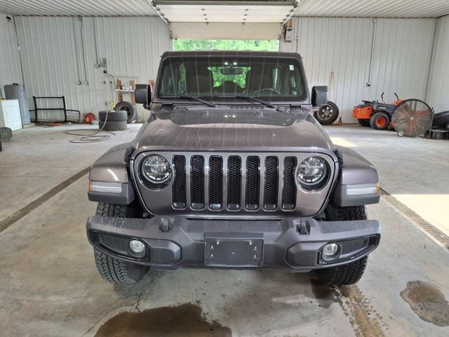 Photo of 2022 Granite Crystal Metallic Clearcoat Jeep Wrangler Unlimited