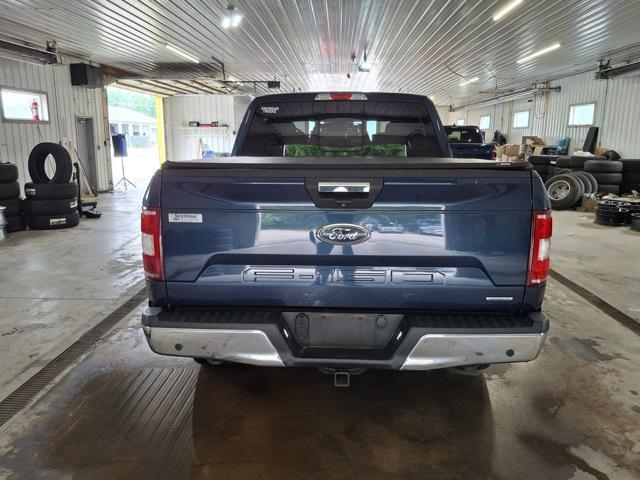 Photo of 2018 Blue Ford F-150