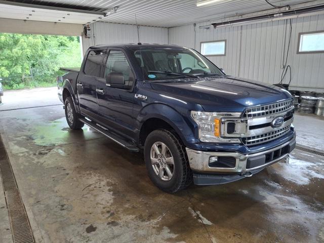 Photo of 2018 Blue Ford F-150