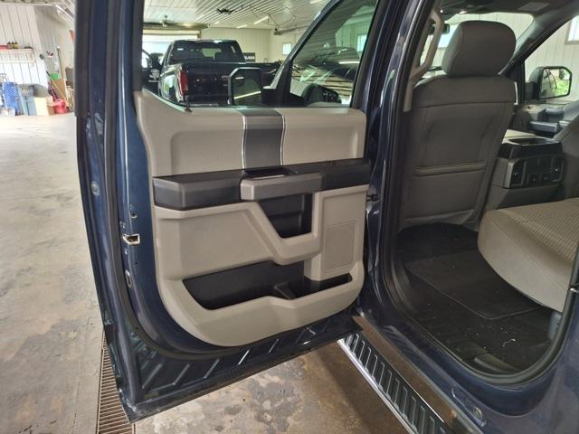 Photo of 2018 Blue Ford F-150
