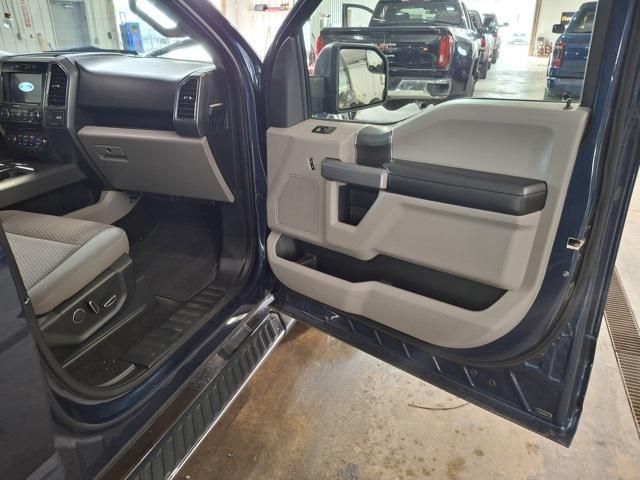 Photo of 2018 Blue Ford F-150