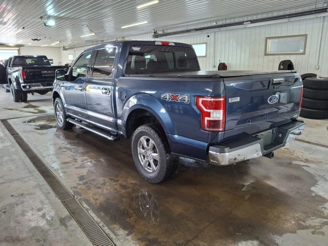Photo of 2018 Blue Ford F-150