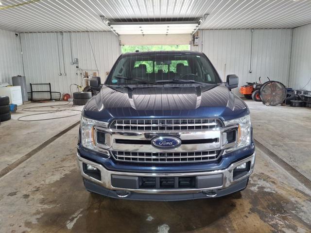 Photo of 2018 Blue Ford F-150